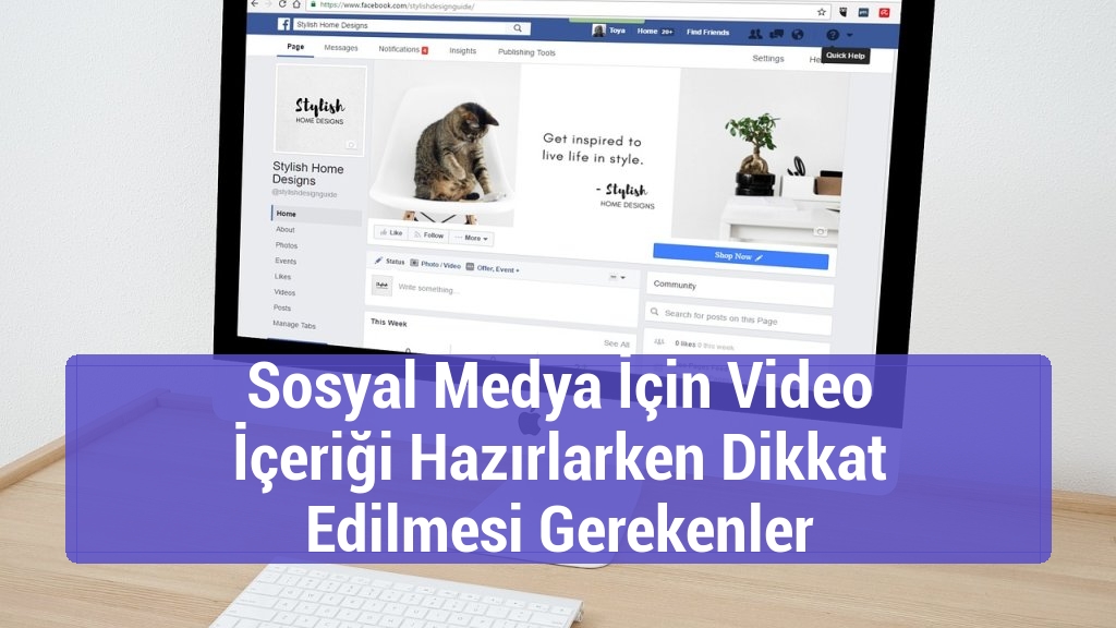 Sosyal Medya İçin Video İçeriği Hazırlarken Dikkat Edilmesi Gerekenler