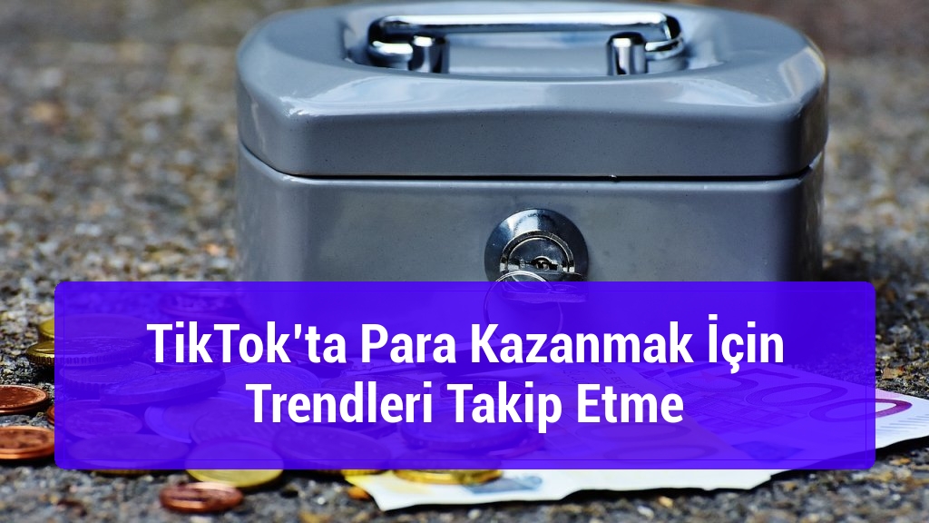TikTok’ta Para Kazanmak İçin Trendleri Takip Etme