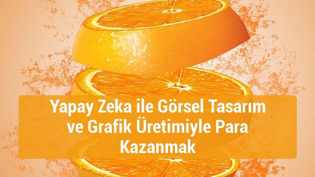 Yapay Zeka ile Görsel Tasarım ve Grafik Üretimiyle Para Kazanmak