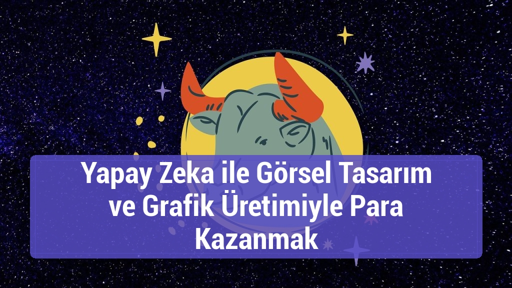 Yapay Zeka ile Görsel Tasarım ve Grafik Üretimiyle Para Kazanmak