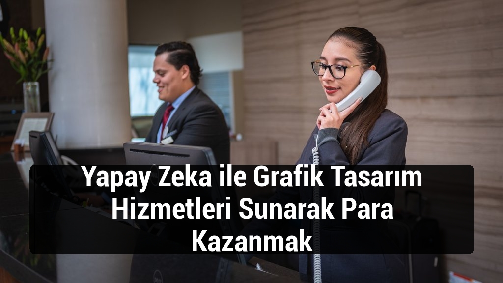 Yapay Zeka ile Grafik Tasarım Hizmetleri Sunarak Para Kazanmak
