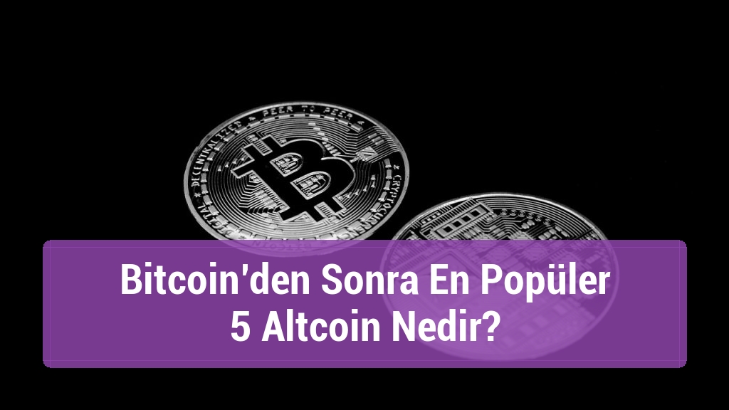 Bitcoin’den Sonra En Popüler 5 Altcoin Nedir?
