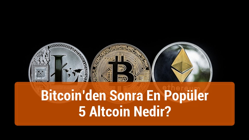 Bitcoin’den Sonra En Popüler 5 Altcoin Nedir?