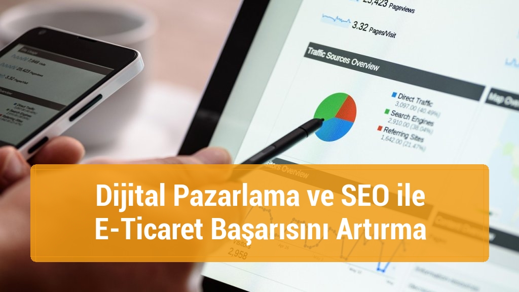 Dijital Pazarlama ve SEO ile E-Ticaret Başarısını Artırma