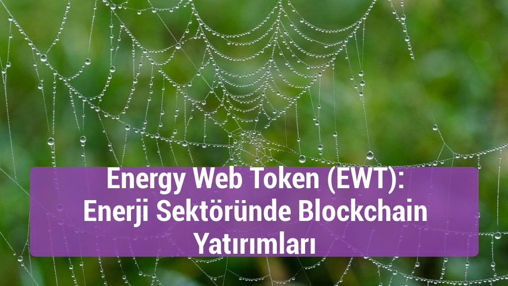 Energy Web Token (EWT): Enerji Sektöründe Blockchain Yatırımları