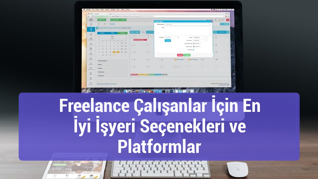 Freelance Çalışanlar İçin En İyi İşyeri Seçenekleri ve Platformlar