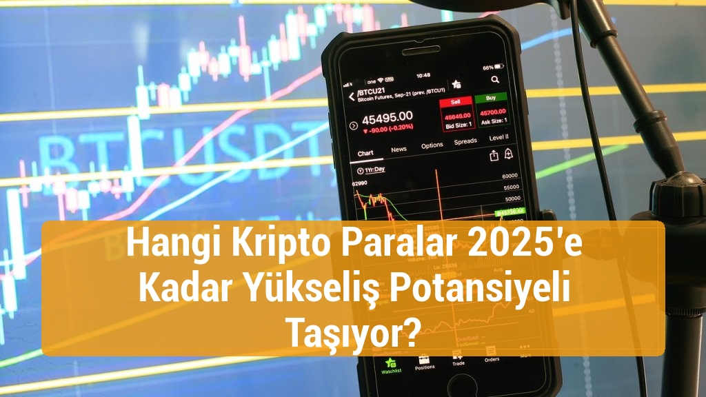 Hangi Kripto Paralar 2025’e Kadar Yükseliş Potansiyeli Taşıyor?