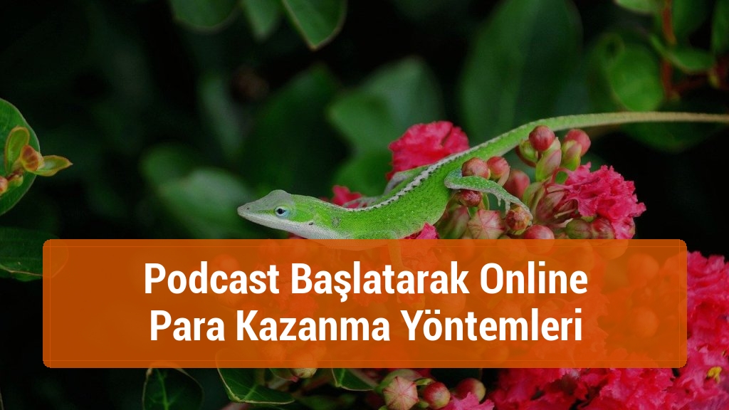 Podcast Başlatarak Online Para Kazanma Yöntemleri
