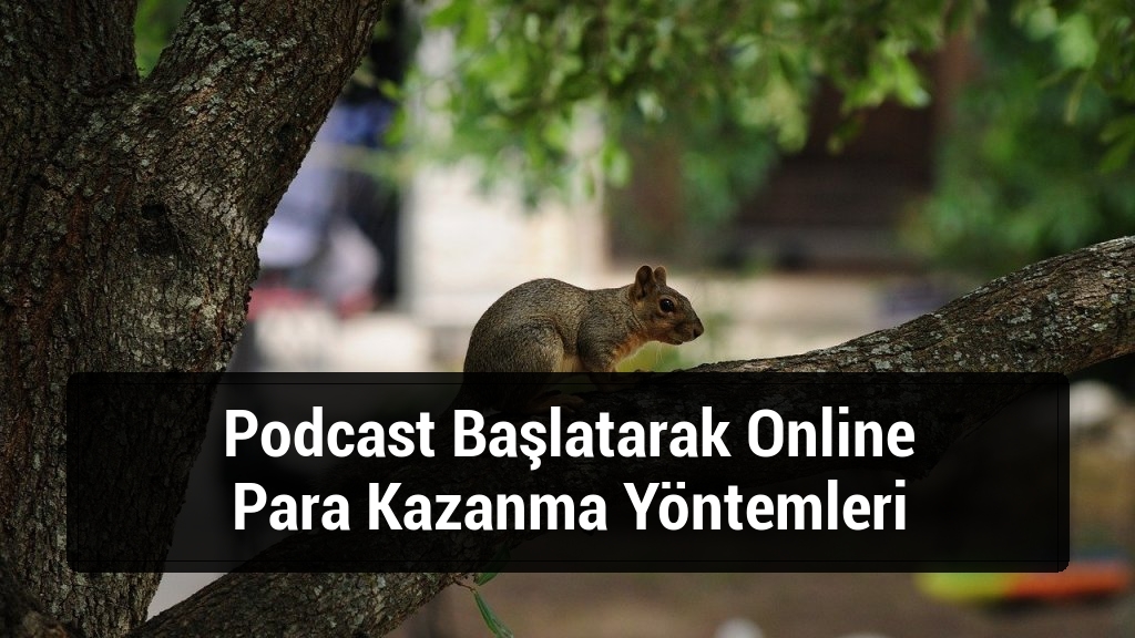 Podcast Başlatarak Online Para Kazanma Yöntemleri