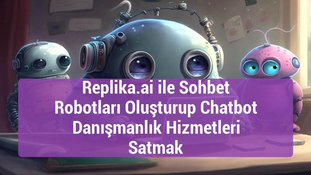 Replika.ai ile Sohbet Robotları Oluşturup Chatbot Danışmanlık Hizmetleri Satmak