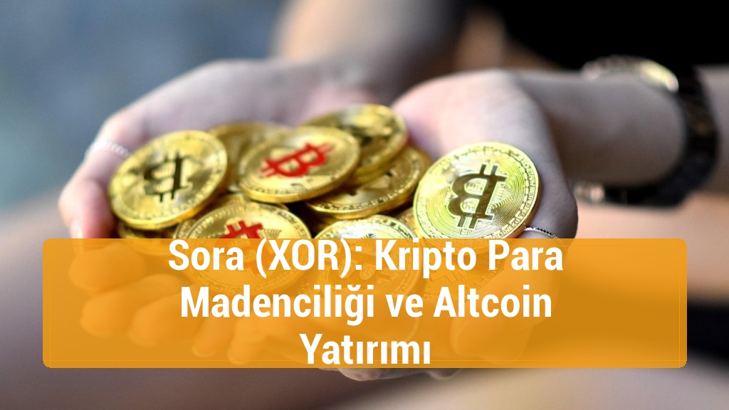 Sora (XOR): Kripto Para Madenciliği ve Altcoin Yatırımı