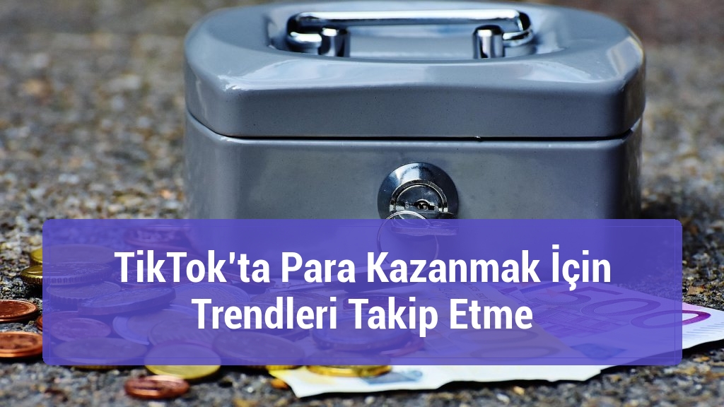 TikTok’ta Para Kazanmak İçin Trendleri Takip Etme