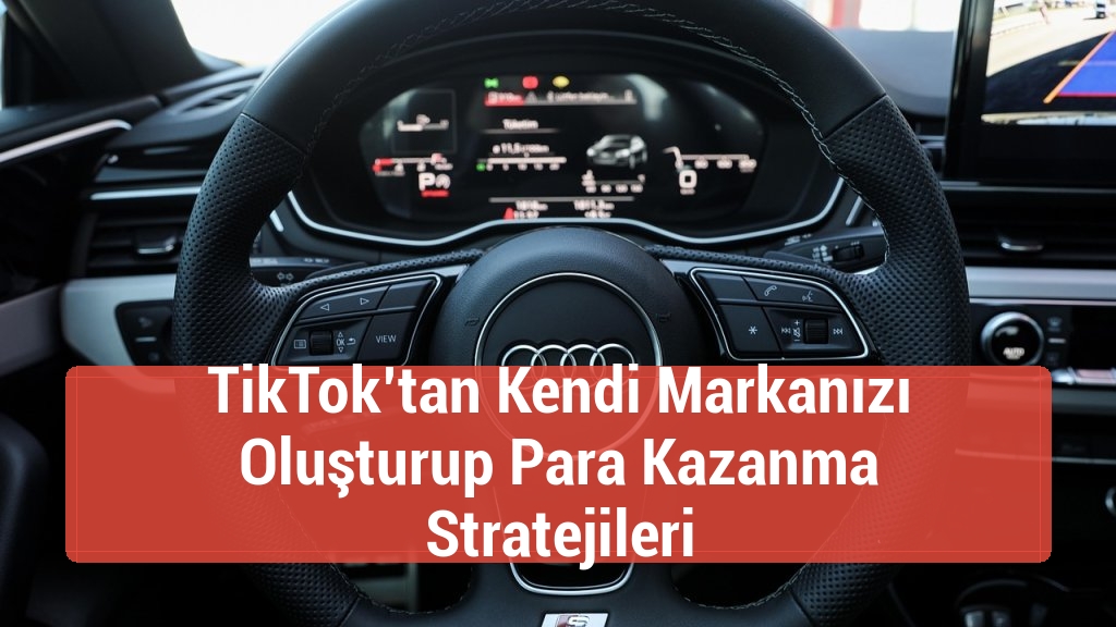 TikTok’tan Kendi Markanızı Oluşturup Para Kazanma Stratejileri