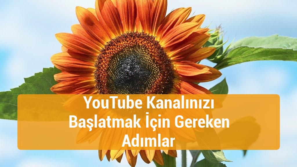 YouTube Kanalınızı Başlatmak İçin Gereken Adımlar