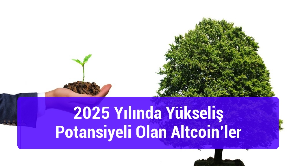 2025 Yılında Yükseliş Potansiyeli Olan Altcoin’ler