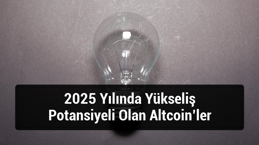 2025 Yılında Yükseliş Potansiyeli Olan Altcoin’ler