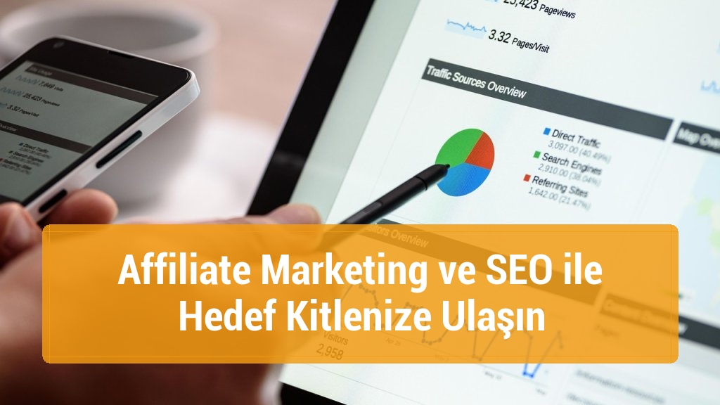 Affiliate Marketing ve SEO ile Hedef Kitlenize Ulaşın