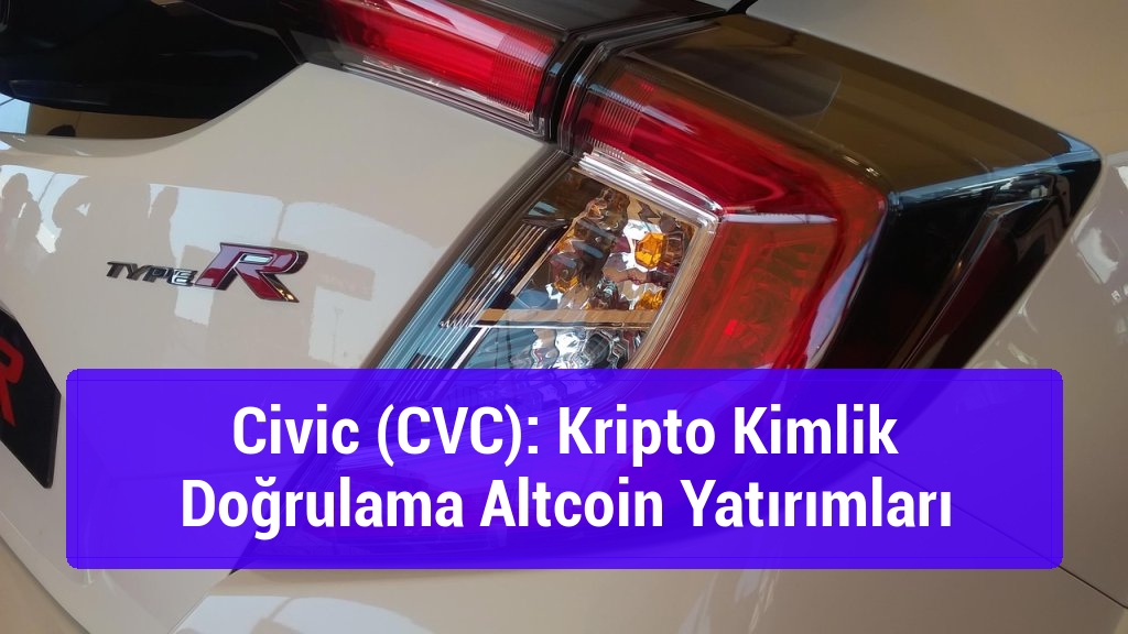 Civic (CVC): Kripto Kimlik Doğrulama Altcoin Yatırımları