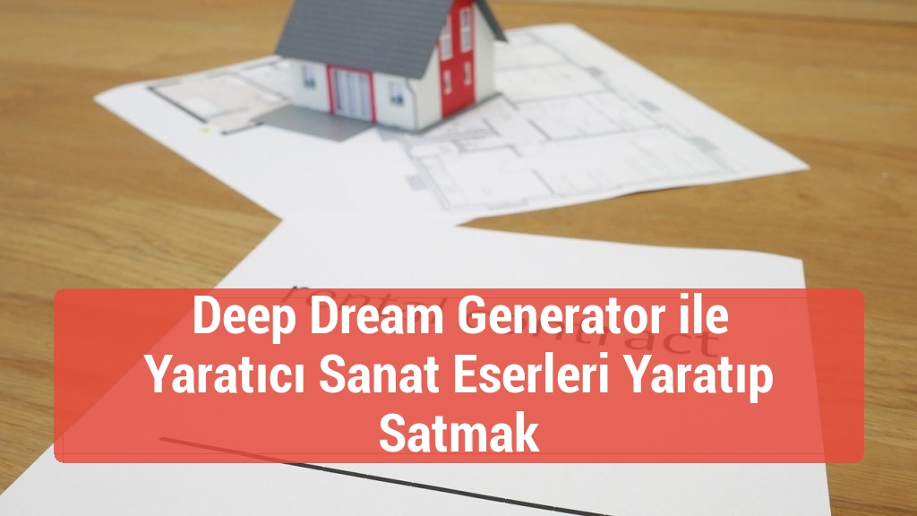 Deep Dream Generator ile Yaratıcı Sanat Eserleri Yaratıp Satmak