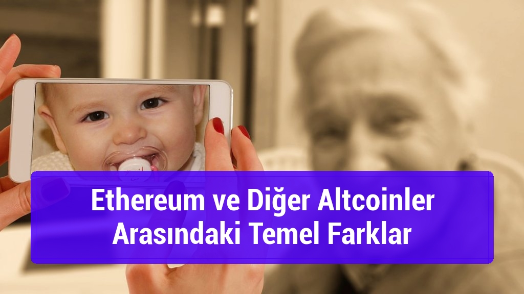 Ethereum ve Diğer Altcoinler Arasındaki Temel Farklar