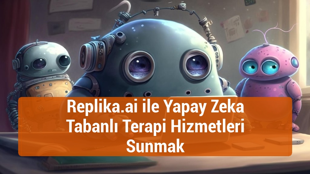 Replika.ai ile Yapay Zeka Tabanlı Terapi Hizmetleri Sunmak