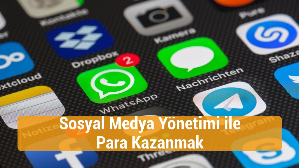 Sosyal Medya Yönetimi ile Para Kazanmak