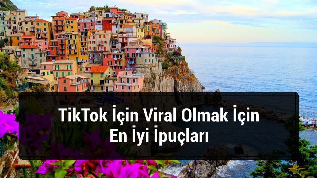 TikTok İçin Viral Olmak İçin En İyi İpuçları