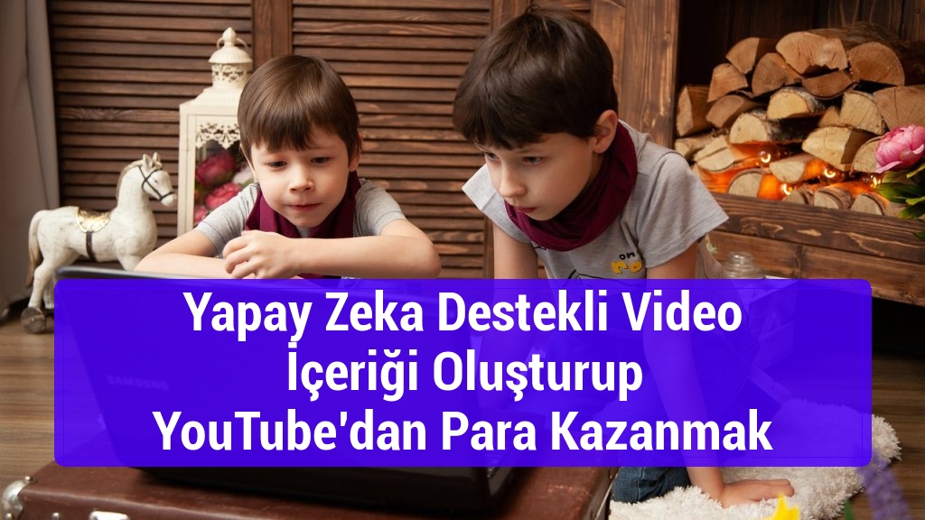 Yapay Zeka Destekli Video İçeriği Oluşturup YouTube’dan Para Kazanmak
