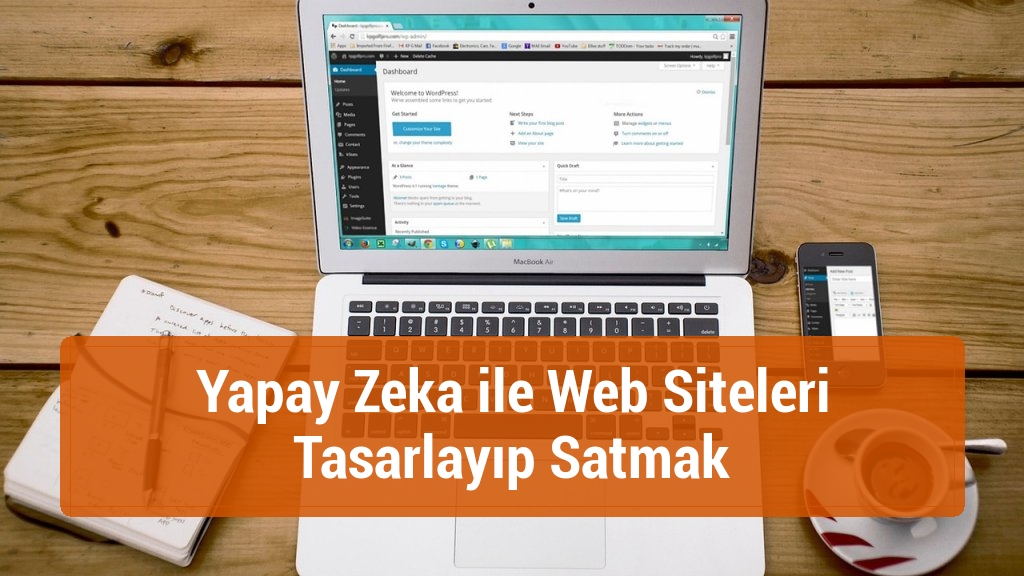 Yapay Zeka ile Web Siteleri Tasarlayıp Satmak