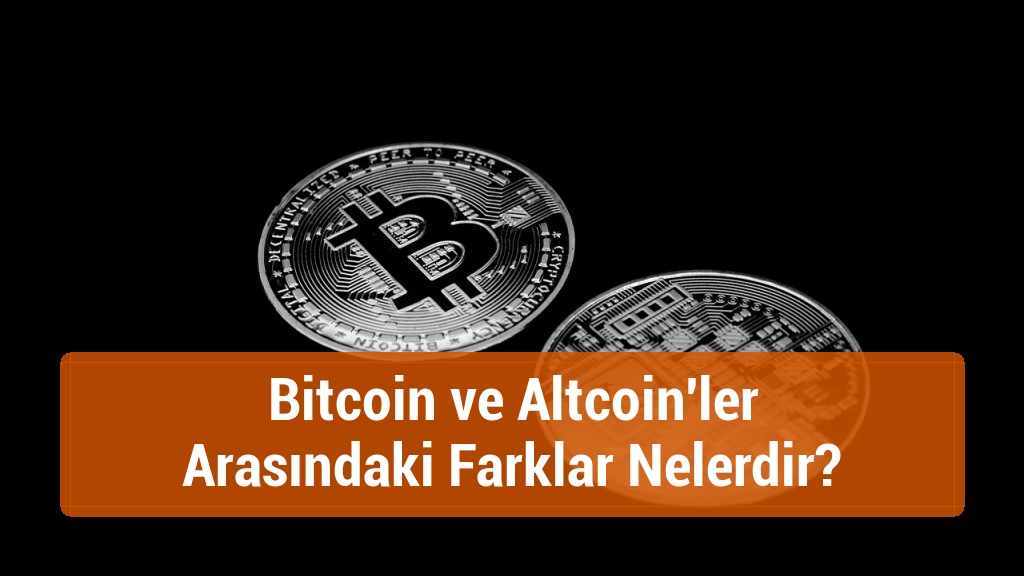 Bitcoin ve Altcoin'ler Arasındaki Farklar Nelerdir?