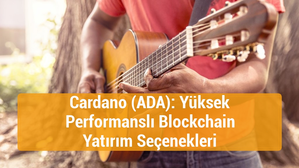 Cardano (ADA): Yüksek Performanslı Blockchain Yatırım Seçenekleri