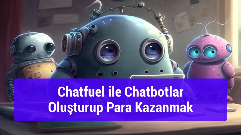 Chatfuel ile Chatbotlar Oluşturup Para Kazanmak