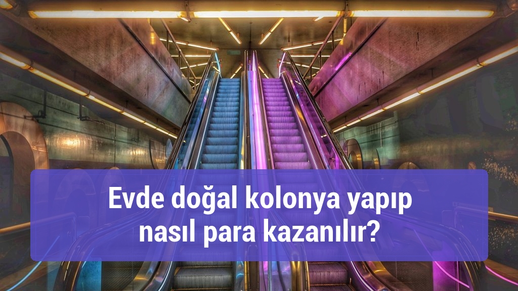 Evde doğal kolonya yapıp nasıl para kazanılır?