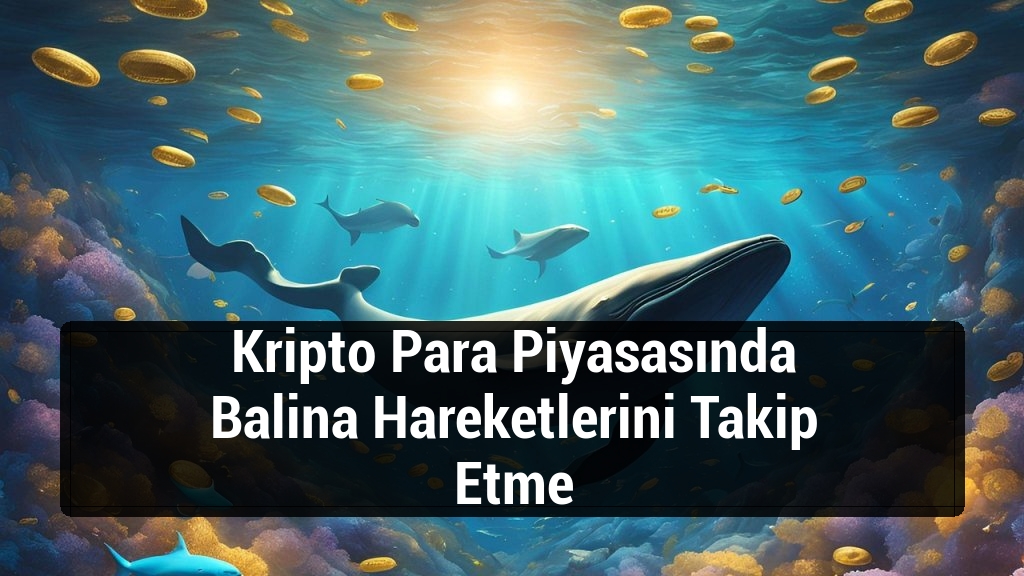 Kripto Para Piyasasında Balina Hareketlerini Takip Etme