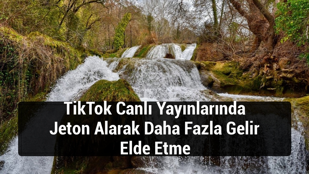 TikTok Canlı Yayınlarında Jeton Alarak Daha Fazla Gelir Elde Etme
