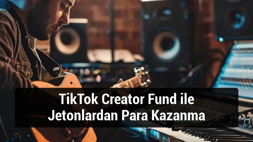 TikTok Creator Fund ile Jetonlardan Para Kazanma