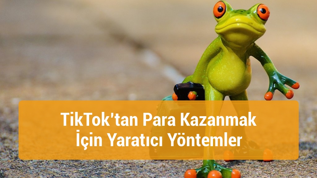 TikTok’tan Para Kazanmak İçin Yaratıcı Yöntemler