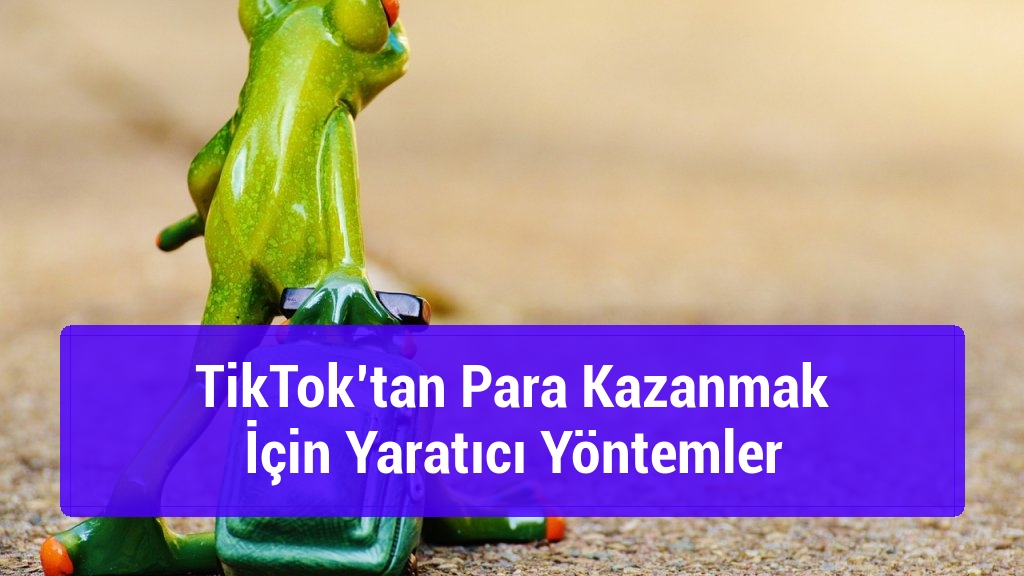 TikTok’tan Para Kazanmak İçin Yaratıcı Yöntemler