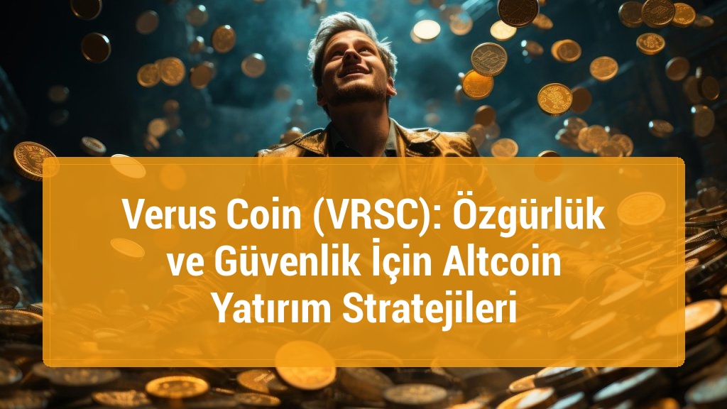 Verus Coin (VRSC): Özgürlük ve Güvenlik İçin Altcoin Yatırım Stratejileri