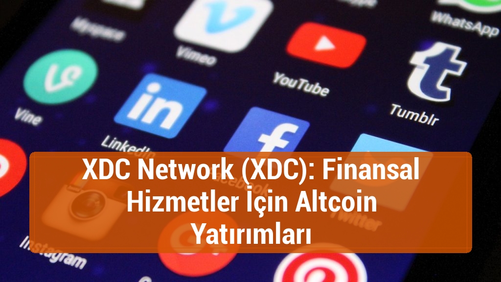 XDC Network (XDC): Finansal Hizmetler İçin Altcoin Yatırımları