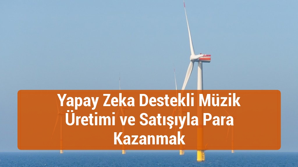 Yapay Zeka Destekli Müzik Üretimi ve Satışıyla Para Kazanmak