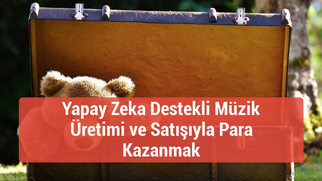 Yapay Zeka Destekli Müzik Üretimi ve Satışıyla Para Kazanmak