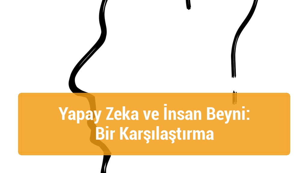 Yapay Zeka ve İnsan Beyni: Bir Karşılaştırma