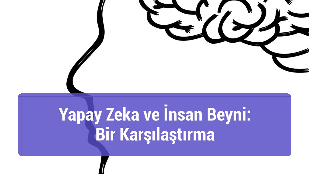 Yapay Zeka ve İnsan Beyni: Bir Karşılaştırma