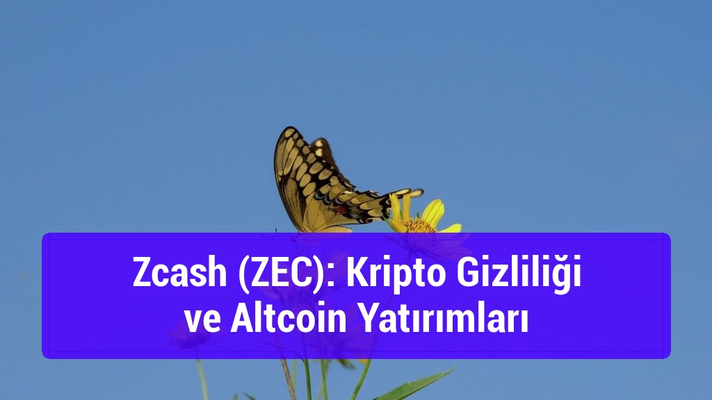 Zcash (ZEC): Kripto Gizliliği ve Altcoin Yatırımları