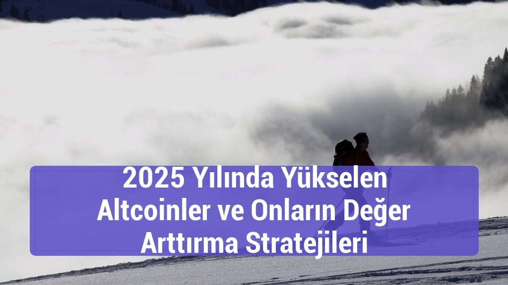 2025 Yılında Yükselen Altcoinler ve Onların Değer Arttırma Stratejileri