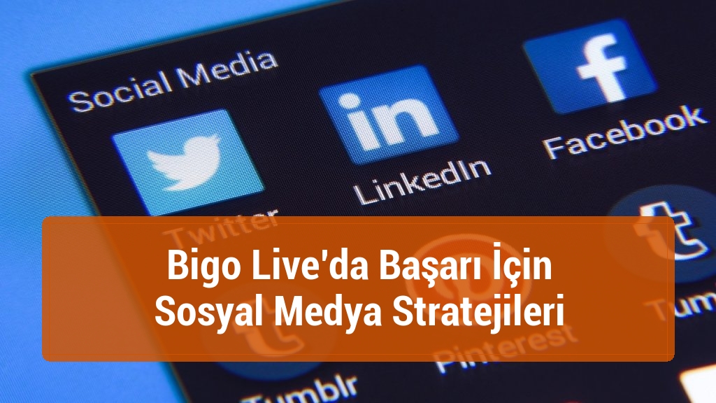 Bigo Live’da Başarı İçin Sosyal Medya Stratejileri