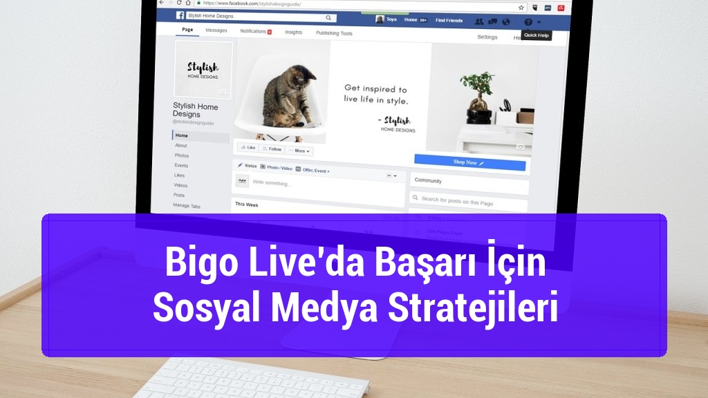 Bigo Live’da Başarı İçin Sosyal Medya Stratejileri