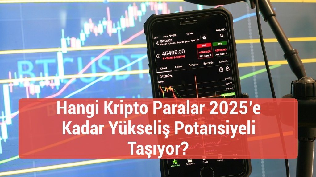 Hangi Kripto Paralar 2025’e Kadar Yükseliş Potansiyeli Taşıyor?