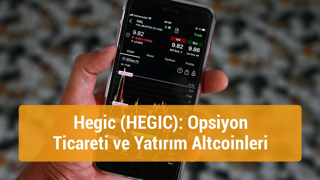 Hegic (HEGIC): Opsiyon Ticareti ve Yatırım Altcoinleri